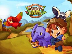 Idle Zoo Safari Rescue