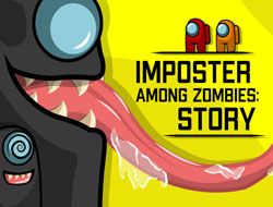 Imposter Among Zombies: Story