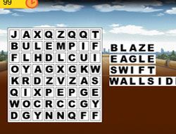 Inazuma Eleven Wordsearch