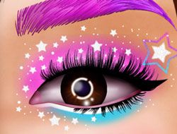 Incredible Princess Eye Art