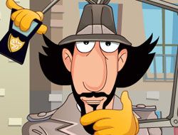 Inspector Gadget Barber Shop