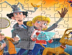 Inspector Gadget Puzzle