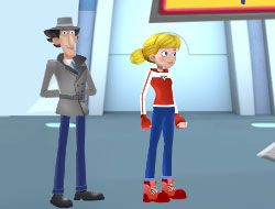 Inspector Gadget Super Spy Gaunlet