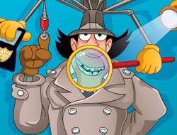 Inspector Gadget Teeth Care