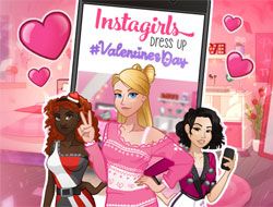 Instagirls Valentines Dress Up