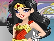 Intergalactic Gala Wonder Woman