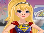 Intergalactic Supergirl Dress Up