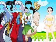 Inuyasha Characters Dress Up