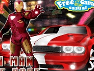 Iron Man Dodge Race