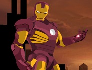 Iron Man Dress Up