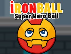 IronBall Super Hero Ball