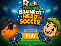 Italian Brainrot Head Soccer