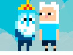 Jacky and Finno 2 Ice King