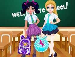 Jacqueline and Eliza School Bag Design Contest