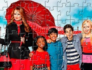 Jessie Characters Puzzle