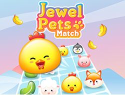 Jewel Pets Match