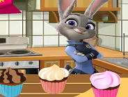 Judy Hopps Cake Decoration