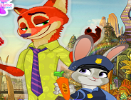 Judy and Nick Dress Up