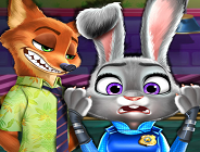 Judy and Wilde Police Disaster