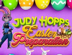 Judy Hoops Easter Preparation