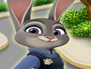 Judy Hopps Gets Into Police Trouble