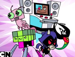 Teen Titans Go Jump Jousts