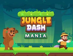 Jungle Dash Mania