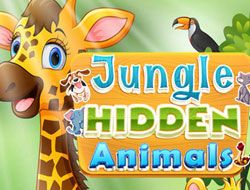 Jungle Hidden Animals