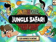 Jungle Safari Food Fight
