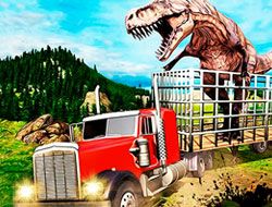 Jurassic Dino Transport Truck