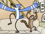 Just A Regular Game Play Regular Show Games Online