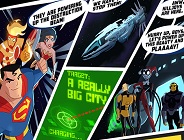 Justice League Action Orbital Chase