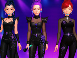 K-Pop Demon Hunter Fashion