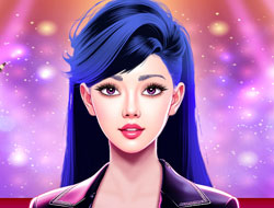 K-pop Demon Hunters at Beauty Salon