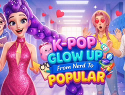 K-Pop Glow Up From Nerd to Popular
