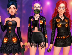 K-Pop Hunter Halloween Fashion