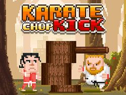 Karate Chop Kick