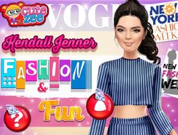 Kendall Jenner Fashion and Fun
