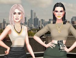 Kendall Vs Kylie Yeezy Edition