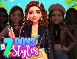 Kendel 7 Days 7 Styles