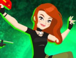 Disney Channel Online Game Kim Possible A Stitch in Time