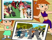 Kim Possible Spin Puzzle