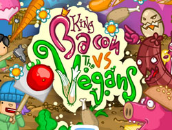 King Bacon Vs the Vegans