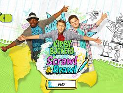 Kirby Buckets Scrawl and Brawl