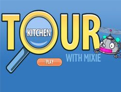 Kitchen Tour with Mixie