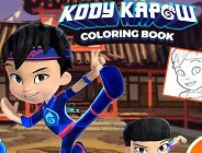 Kody Kapow Coloring Book