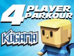 Kogama: 4 Player Parkour