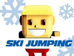 Kogama: Ski Jumping