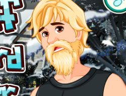 Kristoff Icy Beard Makeover