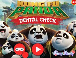 Kung Fu Panda Dentist Checkup